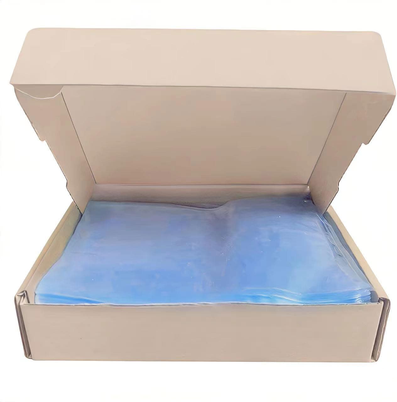 Zcintert 500 Pack 4x6 Heat Shrink Bags, Odorless Clear PVC, for Soap Bars & Soap Packaging